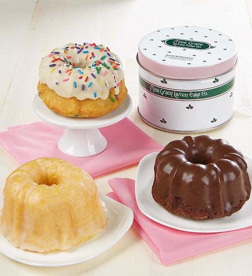 Miss Grace Mini Bundt Cake Sampler