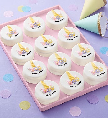 Magical Unicorn Dipped OREO Cookies