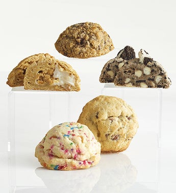 Danas Bakery 5 Flavor Artisan Cookie Assortment