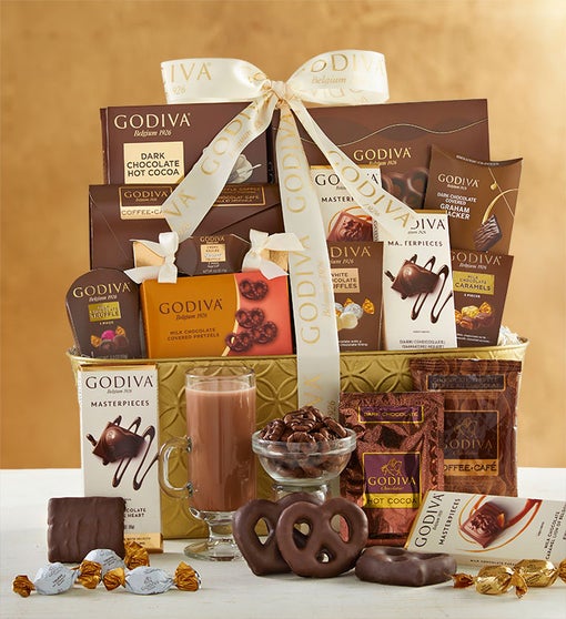 Godiva Decadence Gift Basket