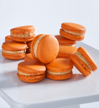 Danas Bakery Pumpkin Pie Macarons