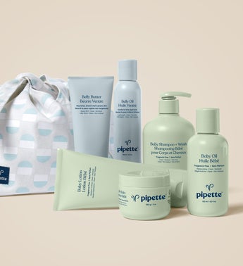 Pipette Mommy  Me Keepsake Box  Bento Bag