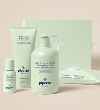 Pipette Welcome Baby Keepsake Box
