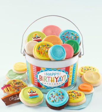 Cheryls Happy Birthday Buttercream Pail