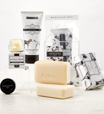 Beekman 1802 Milk Carton Spa Set