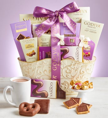 Godiva Sweets Gift Basket