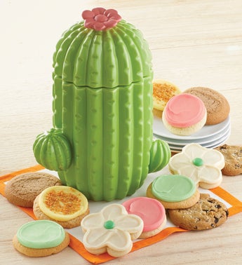 Cheryls Cactus Cookie Jar