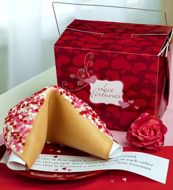 Personalized Gigantic Big Love Fortune Cookie