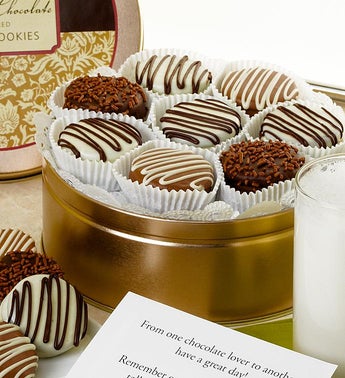 Classic Belgian Chocolate Covered OREO Tin