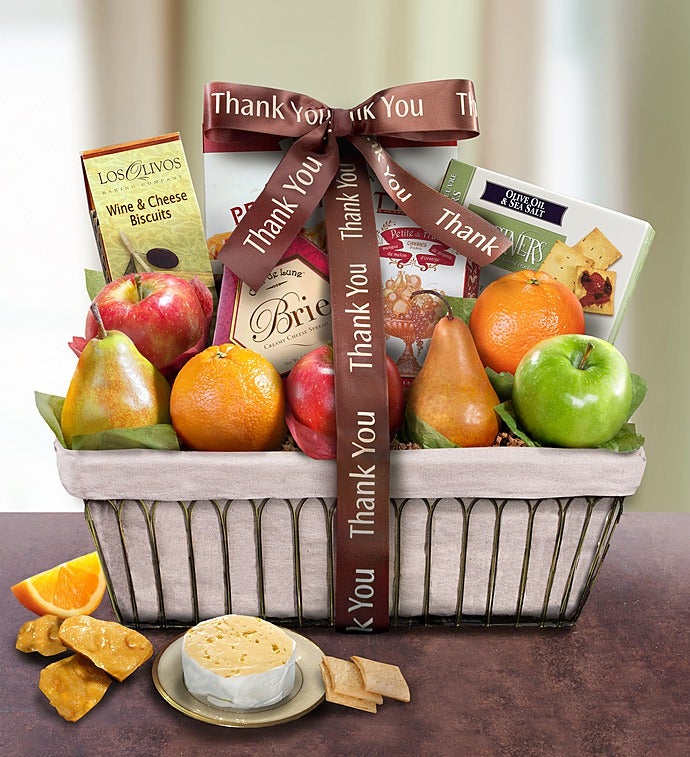 Fruit Baskets Delivery | Gourmet Fruit Gifts | 1800Flowers