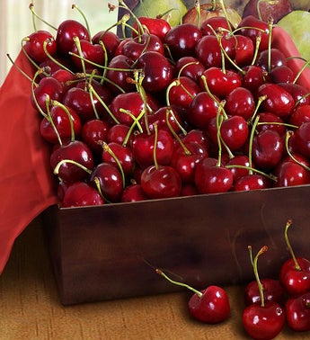 Sweet  Succulent Summer Bing Cherry Gift Box