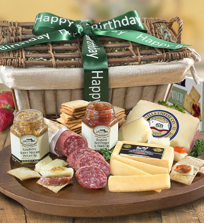 Birthday Gift Baskets Delivery & Gourmet Food | 1800Flowers.com