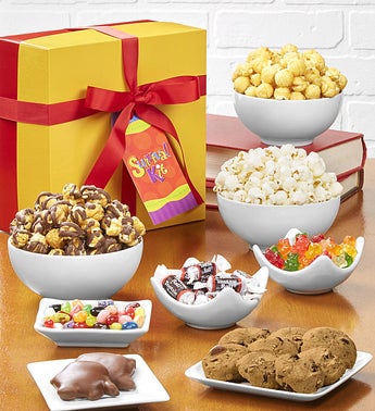 The Popcorn Factory Survival Kit Sampler Box