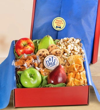 1 Dad Fresh Fruit  Exceptional Sweets Box