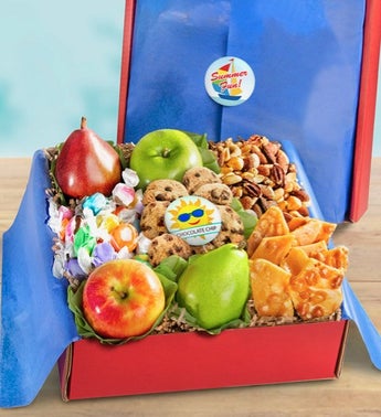 Summer Fun Fresh Fruit  Snacks Gift Box