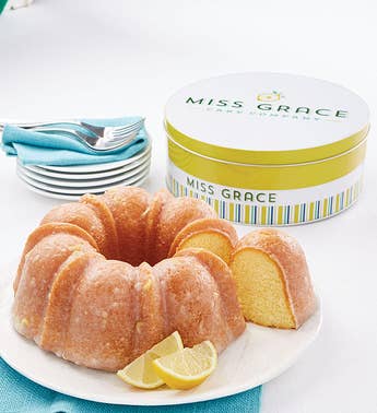 Miss Grace Fresh Lemon Cake