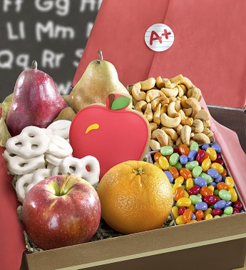 Back to School Fruit  Sweets Gift Box