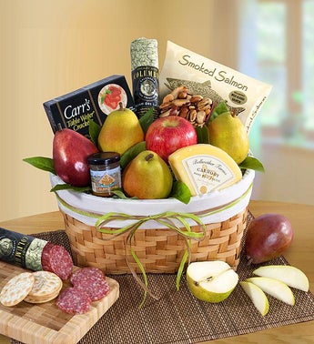 Pacific Northwest Fruit  Gourmet Gift Basket