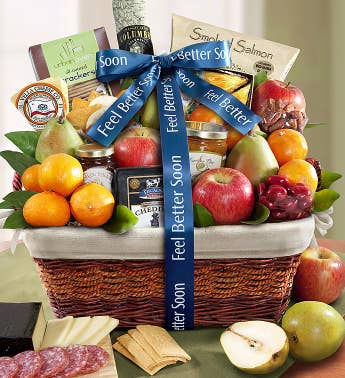 Fruit Baskets Delivery | Gourmet Fruit Gifts | 1800Flowers