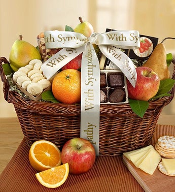 Sympathy Gift Baskets | Sympathy Basket Delivery | 1800Flowers