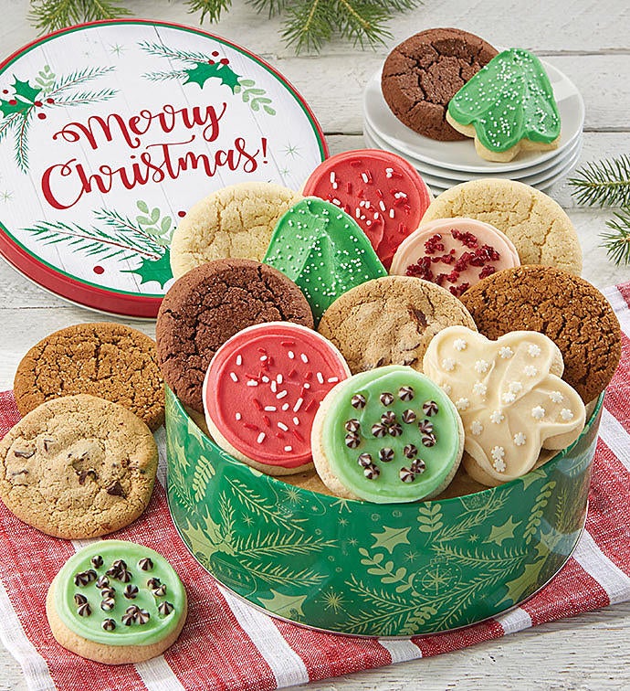 Merry Christmas Gift Tin