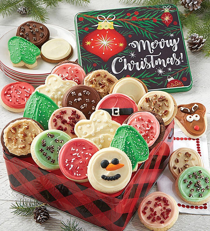 Premier Merry Christmas Gift Tin - Assorted