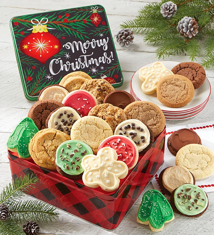 Premier Merry Christmas Gift Tin - Create Your Own