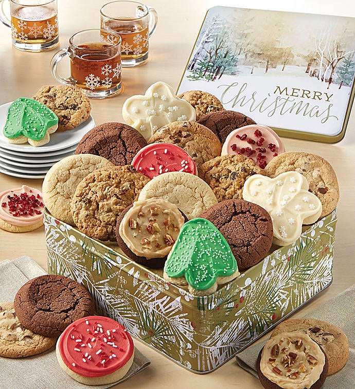 Premier Merry Christmas Gift Tin