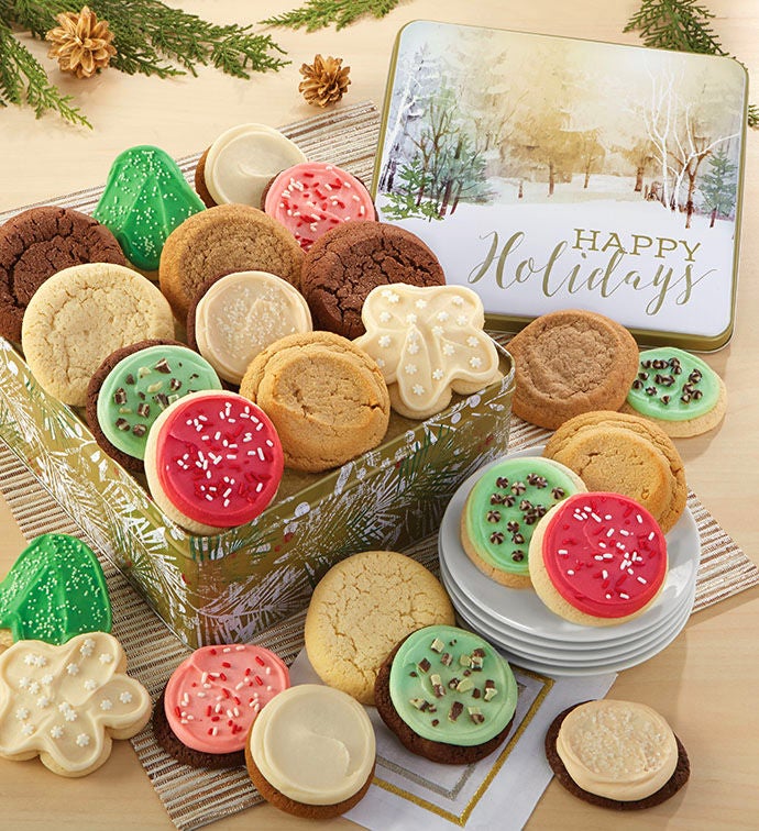 Premier Happy Holidays Gift Tin - Create Your Own Assortment