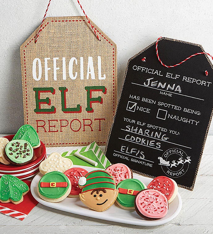 Elf Report and Cookies