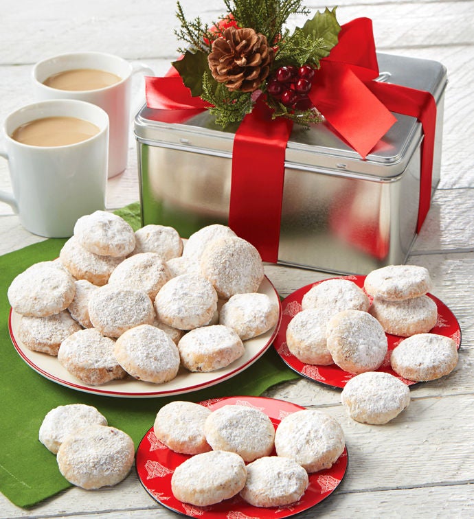 Cheryl's Pecan Butterball Gift Tin