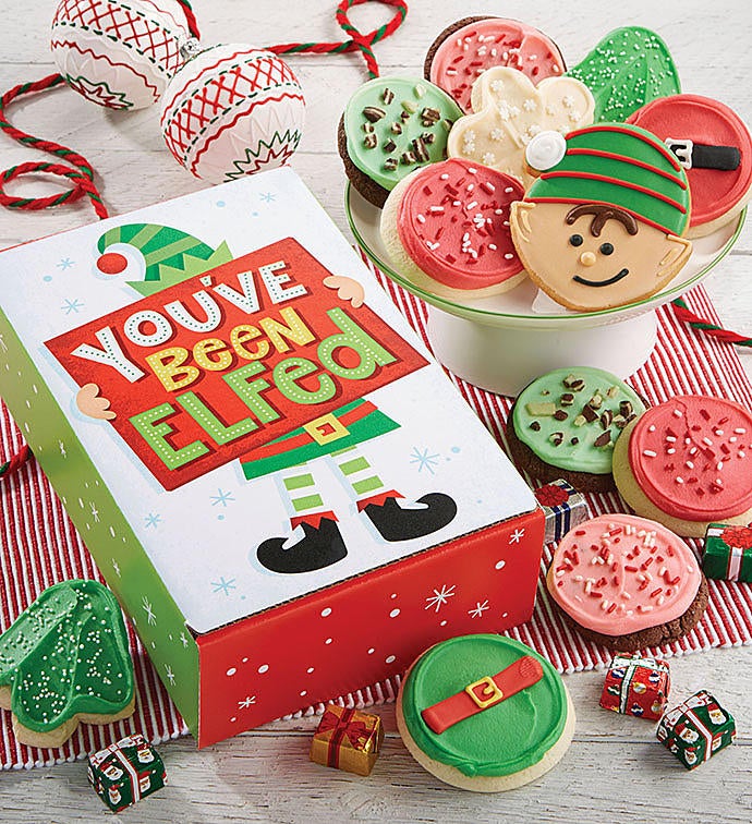 You've Been Elfed Treats Box