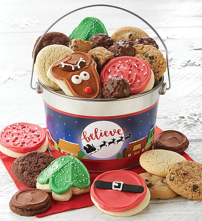 Believe Treats Gift Pail
