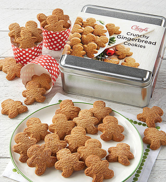 Cheryl's Gingerbread Cookies
