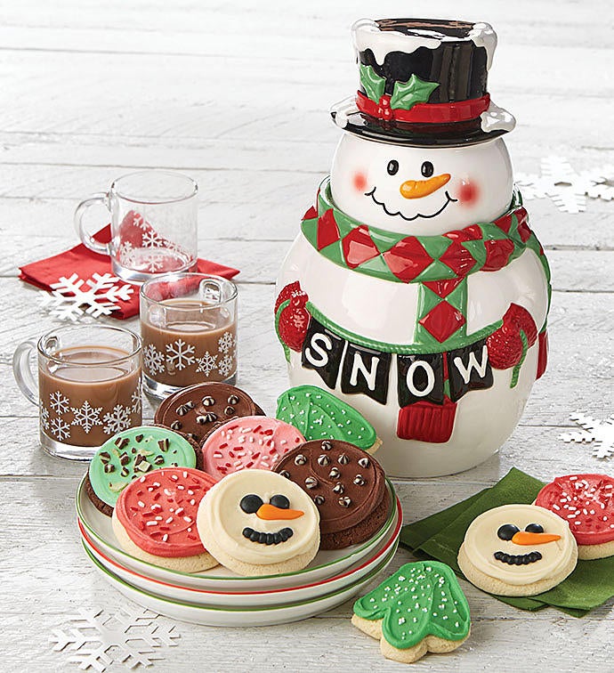 Collector's Edition Snowman Cookie Jar