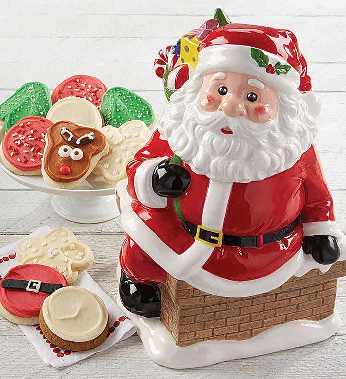 Collector's Edition Santa Cookie Jar