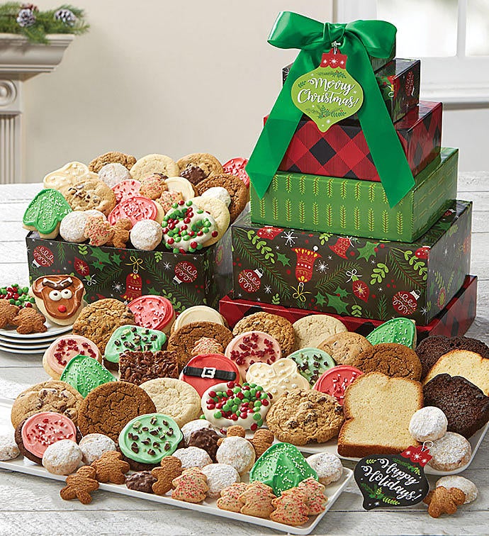 Happy Holidays VIP Gift Tower