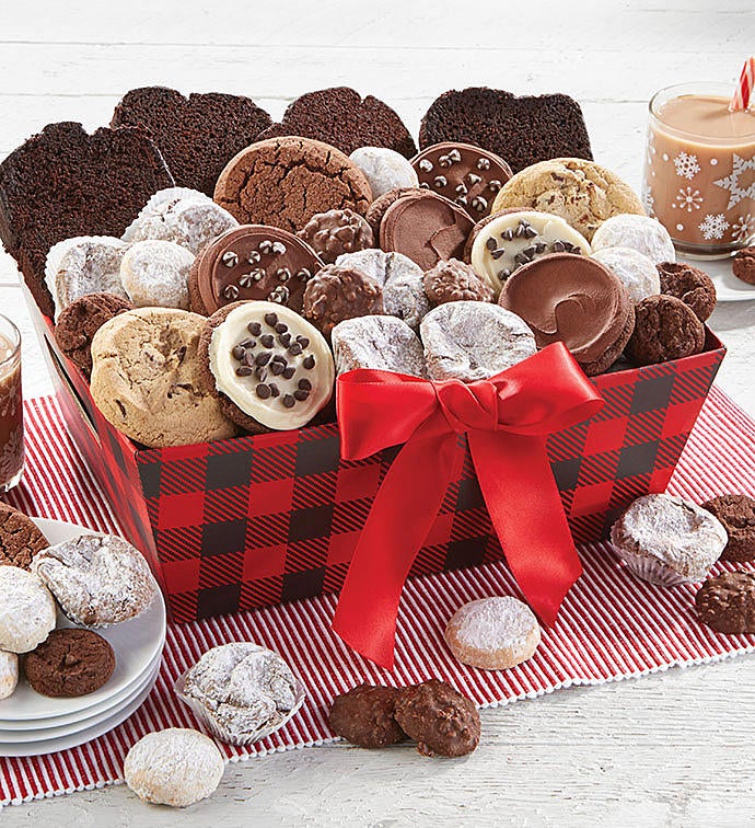 Chocolate, Chocolate and Chocolate Basket