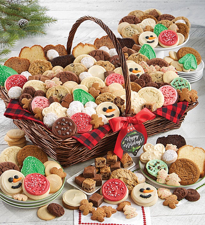 Holiday Entertainment Basket