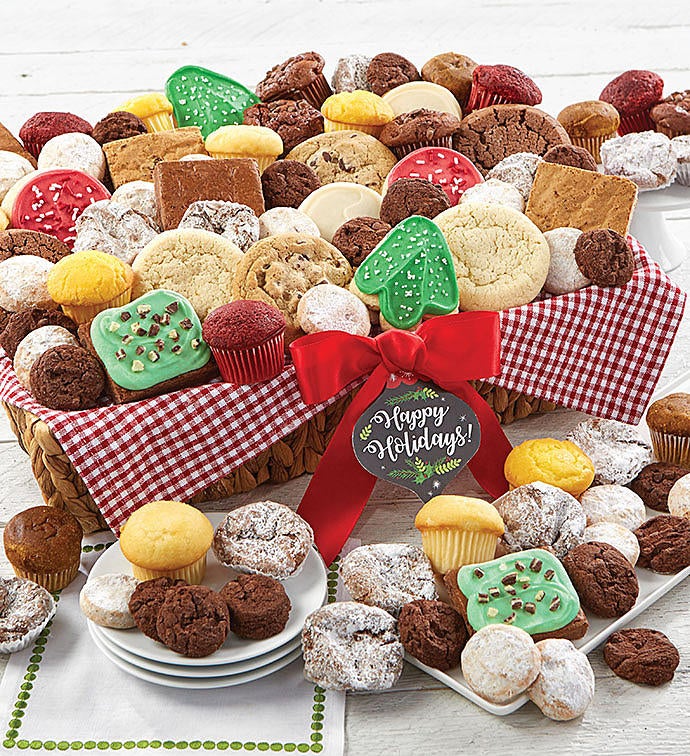 Holiday Classic Gift Basket