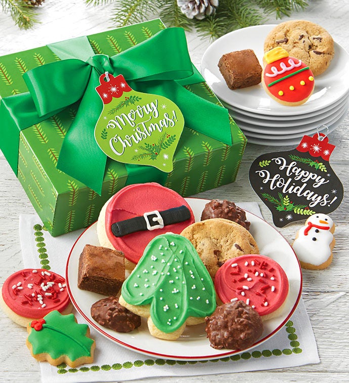 Holiday Treats Box - Happy Holidays