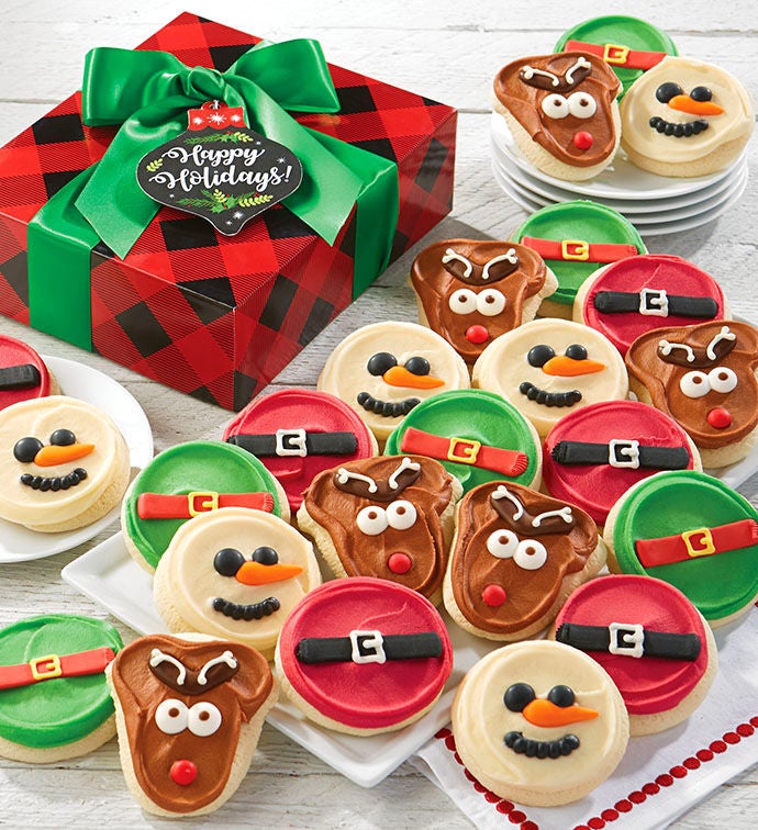 Premier Buttercream Frosted Cut-out Cookie Gift Box