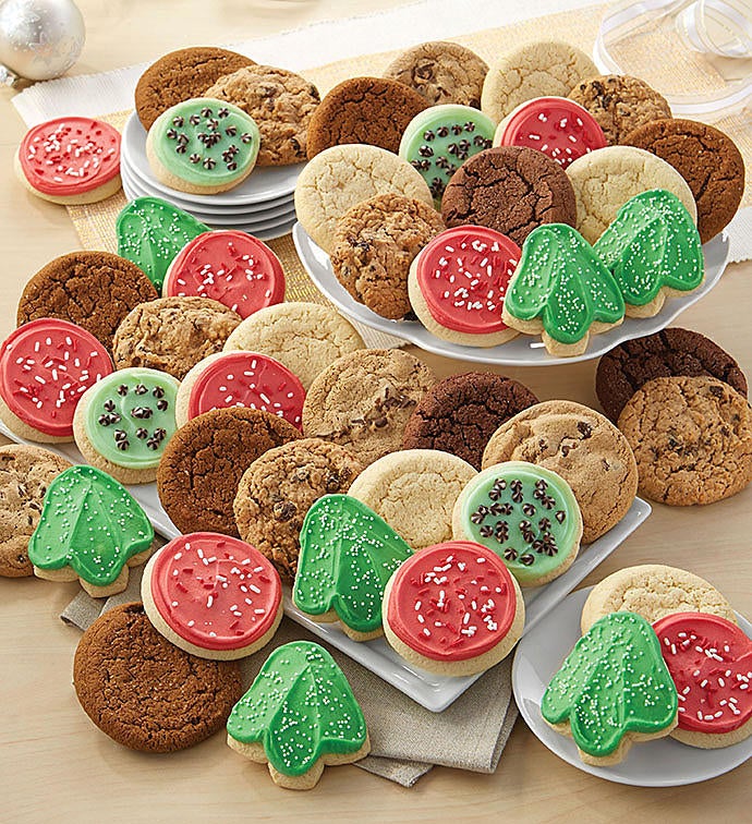 Classic Holiday Cookie Assortment