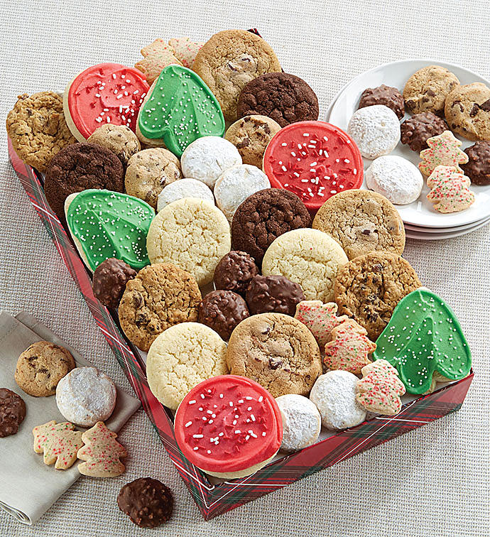 Traditions Holiday Cookie Gift Box