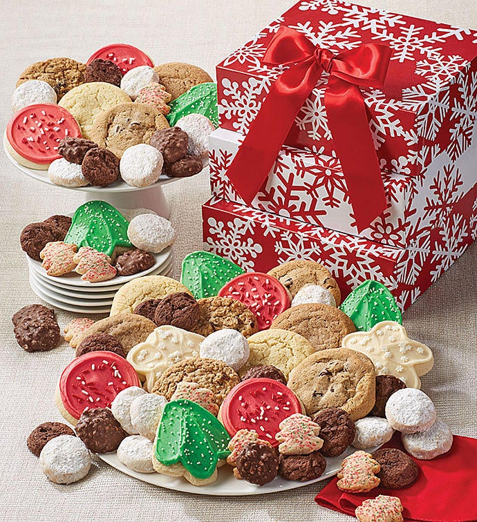 Snowflake Triple Treat