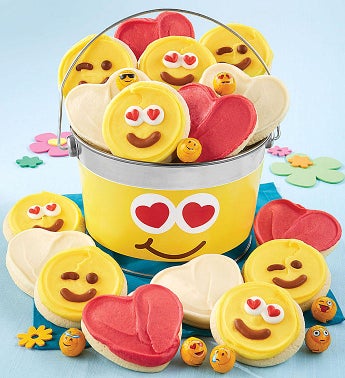 Love Cookie Pail