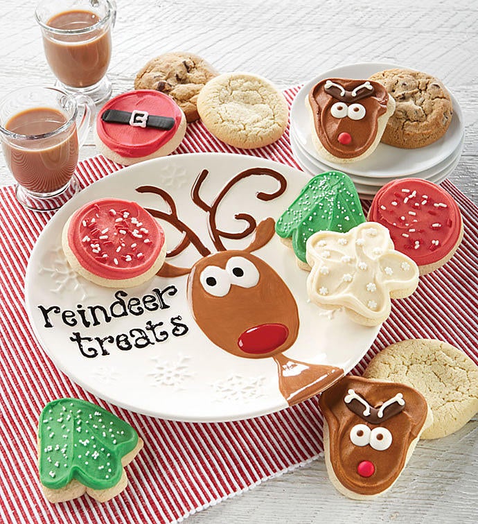 Collector's Edition Reindeer Plate