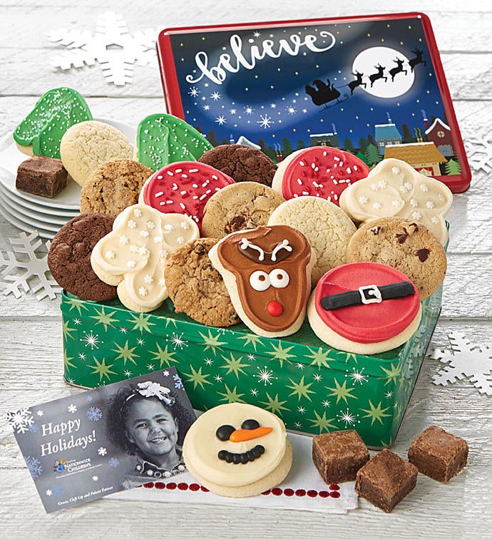 Nationwide Children's Hospital Believe Gift Tin