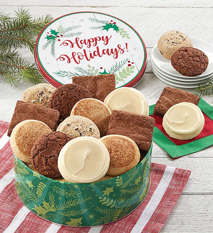 Gluten Free Happy Holidays Gift Tin