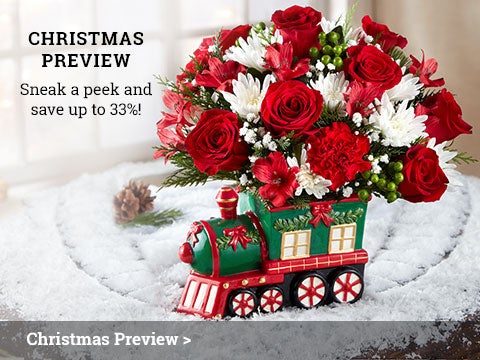 Christmas Preview Flowers & Gifts